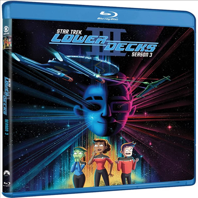 Star Trek: Lower Decks - Season 3 (스타 트랙: 로어 덱스 - 시즌 3) (2022)(한글무자막)(Blu-ray)(Blu-Ray-R)