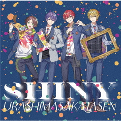 Urashimasakatasen (우라시마사카타센) - Shiny (CD+DVD) (초회한정반)
