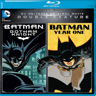 Batman: Gotham Knight (2008) / Batman Year One (2011) (배트맨: 고담 나이트 / 배트맨: 이어 원)(한글무자막)(Blu-ray)