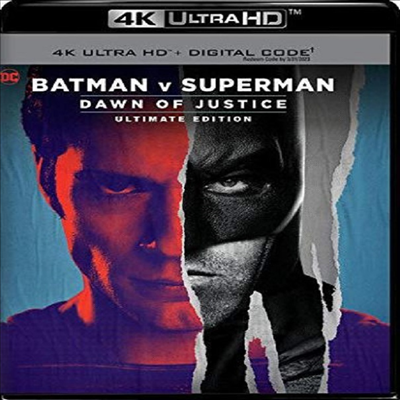 Batman v Superman: Dawn Of Justice (배트맨 대 슈퍼맨: 저스티스의 시작) (2016)(한글무자막)(4K Ultra HD-R)
