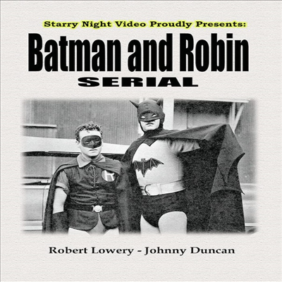 Batman and Robin (배트맨과 로빈) (1949)(지역코드1)(한글무자막)(DVD)(DVD-R)