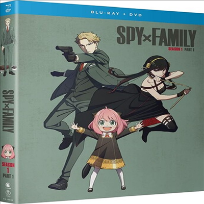 Spy X Family - Part 1 (스파이 패밀리)(한글무자막)(Blu-ray)