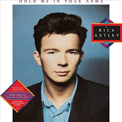 Rick Astley - Hold Me In Your Arms (Remastered)(Ltd)(Colored LP)