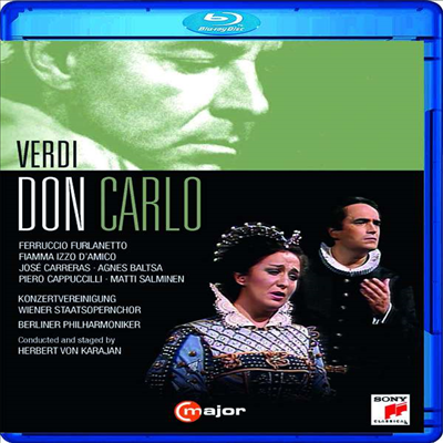 베르디: 오페라 '돈 카를로' (Verdi: Opera 'Don Carlo') (Blu-ray)(한글자막) (2023) - Herbert von Karajan