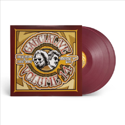 Jerry Garcia - GarciaLive Vol. 14: January 27th, 1986 - The Ritz (Ltd)(Colored 2LP)