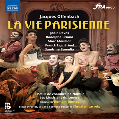 오펜바흐: 파리지엔느의 삶 (Offenbach: La Vie Parisienne) (2DVD)(한글자막) (2023) - Romain Dumas