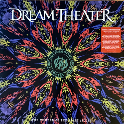 Dream Theater - Lost Not Forgotten Archives: The Number Of The Beast 2002 (LP+CD)