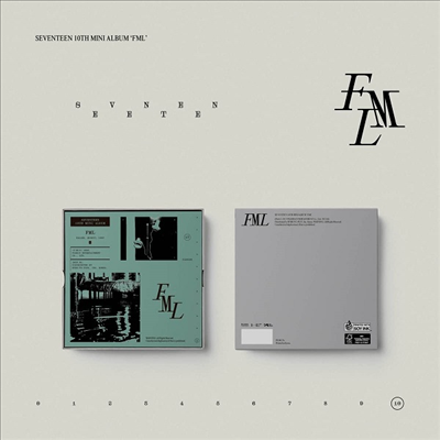 세븐틴 (Seventeen) - Seventeen 10th Mini Album &#39;FML&#39; (A Ver.) (미국반 독점 엽서)(미국빌보드집계반영)(CD)