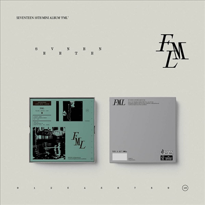 세븐틴 (Seventeen) - Seventeen 10th Mini Album 'FML' (A Ver.) (미국반 독점 엽서)(미국빌보드집계반영)(CD)