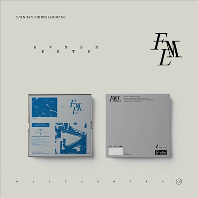 세븐틴 (Seventeen) - Seventeen 10th Mini Album &#39;FML&#39; (C Ver.) (미국반 독점 엽서)(미국빌보드집계반영)(CD)