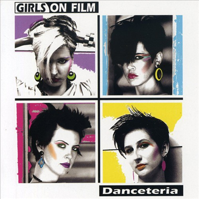Girls On Film - Danceteria (CD)