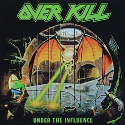 Overkill - Under The Influence (LP)