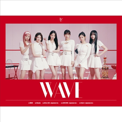 아이브 (IVE) - Wave (CD+Blu-ray) (초회생산한정반 A)