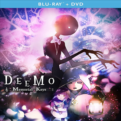 Deemo: Memorial Keys (디모: 벚꽃의 소리) (2021)(한글무자막)(Blu-ray + DVD)