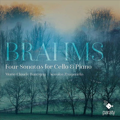 브람스: 네 개의 첼로 소나타 (Brahms: Four Soantas for Cello and Piano) (Digipack)(2CD) - Marie-Claude Bantigny