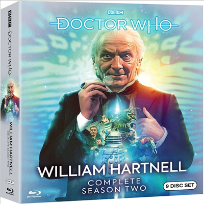 Doctor Who: William Hartnell - Complete Season Two (닥터 후: 윌리엄 하트넬 - 컴플리트 시즌 2) (1964)(한글무자막)(Blu-ray)