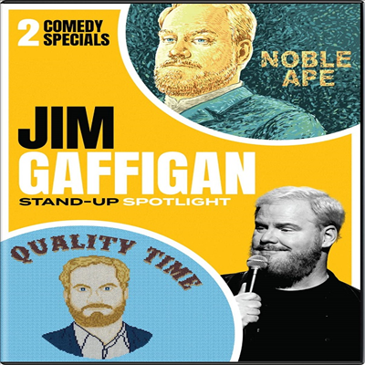 Jim Gaffigan: Stand-Up Comedy Collection (짐 개피건: 스탠드 업 코미디 컬렉션)(지역코드1)(한글무자막)(DVD)