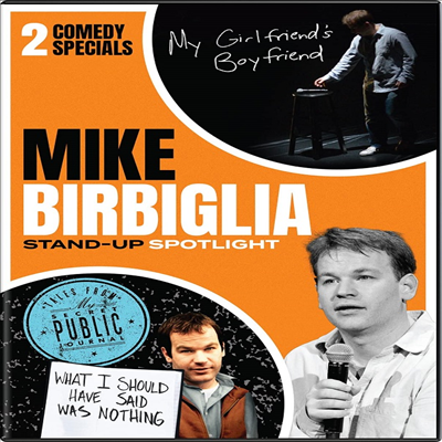 Mike Birbiglia: Stand-Up Comedy Collection (마이크 버비글리아: 스탠드 업 코미디 컬렉션)(지역코드1)(한글무자막)(DVD)