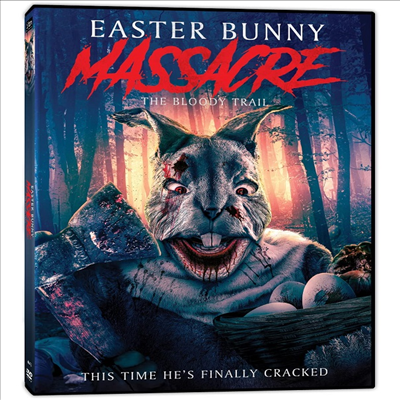 Easter Bunny Massacre: The Bloody Trail (이스터 버니 매서커: 더 블러디 트레일)(지역코드1)(한글무자막)(DVD)