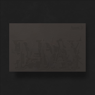 어거스트 디/슈가 (Agust D/Suga Of BTS) - D-Day (Version 02) (CD)