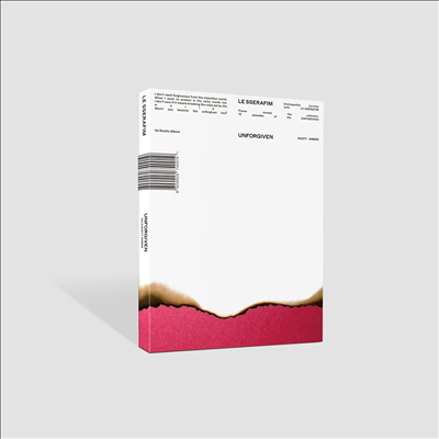 르세라핌 (Le Sserafim) - 1st Studio Album 'Unforgiven' Vol. 2 (미국반 독점 포토카드)(미국빌보드집계반영)(CD)
