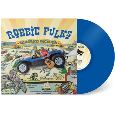 Robbie Fulks - Bluegrass Vacation (140g Blue Vinyl LP+Digital Download Card)