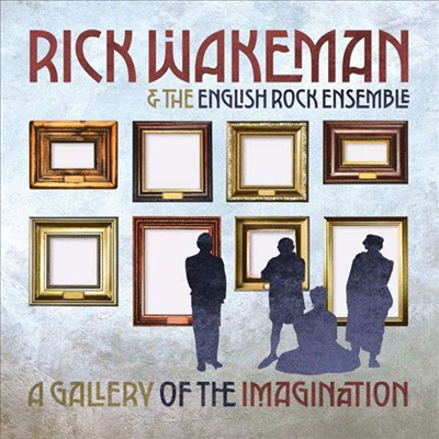 Rick Wakeman &amp; The English Rock Ensemble - A Gallery Of The Imagination (Clear Vinyl 2LP)