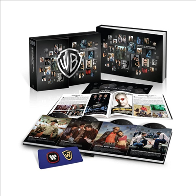 WB 100th 25-Film Collection: Volume Four - Thrillers, Sci-Fi & Horror (워너 브라더스 100주년 25 필름 컬렉션 볼륨 4)(한글무자막)(Blu-ray)