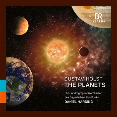 홀스트: 행성 모음곡 (Holst: The Planets op.32)(CD) - Daniel Harding