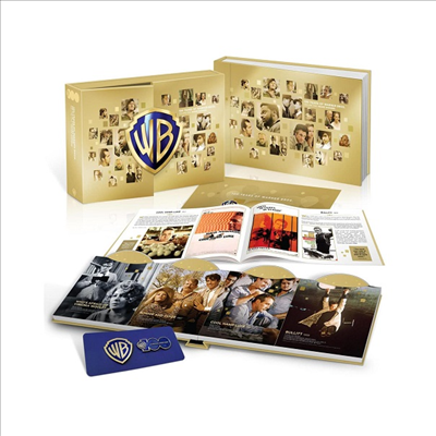 WB 100th 25-Film Collection: Volume One - Award Winners (워너 브라더스 100주년 25 필름 컬렉션 볼륨 1)(한글무자막)(Blu-ray)