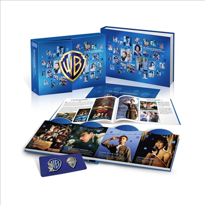 WB 100th 25-Film Collection: Volume Two - Comedies, Dramas & Musicals (워너 브라더스 100주년 25 필름 컬렉션 볼륨 2)(한글무자막)(Blu-ray)