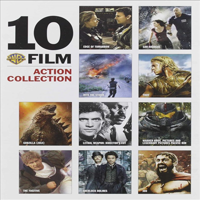 WB 10-Film Action Collection (워너 브라더스 10 필름 액션 컬렉션)(지역코드1)(한글무자막)(DVD)