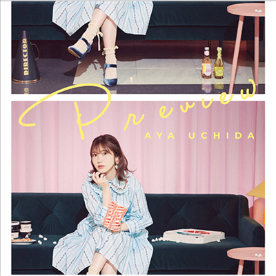 Uchida Aya (우치다 아야) - Preview (CD)