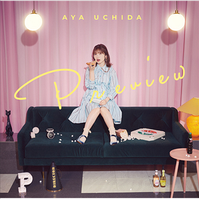 Uchida Aya (우치다 아야) - Preview (CD+Blu-ray) (한정반)