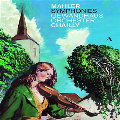 말러: 교향곡 1, 2, 4, 5, 7, 8 & 9 (Mahler: Symphony Nos.1, 2, 4, 5, 6, 7, 8 & 9) (8DVD Boxset) (2023)(DVD) - Riccardo Chailly