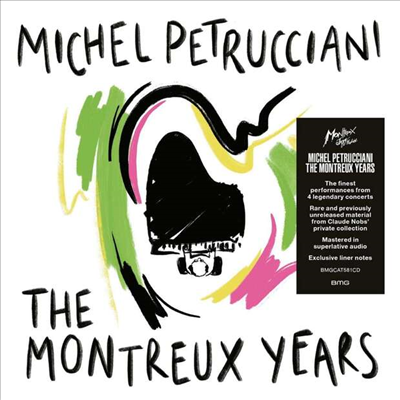 Michael Petrucciani - The Montreux Years (CD)