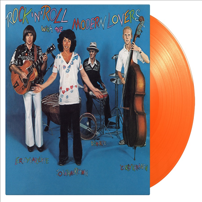 Jonathan Richman & The Modern Lovers - Rock N Roll With The Modern Lovers (Ltd)(180g Colored LP)