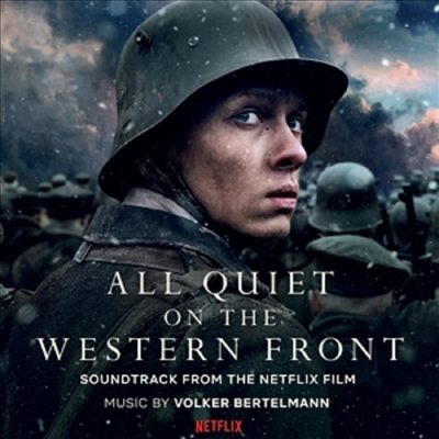 Volker Bertelmann - All Quiet On The Western Front (서부 전선 이상 없다) (A Netflix Original Series)(Soundtrack)(Ltd)(180g LP)