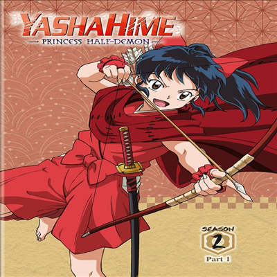 Yashahime: Princess Half-Demon Season 2 - Part 1 (반요 야샤히메: 시즌 2 - 파트 1) (2022)(지역코드1)(한글무자막)(DVD)