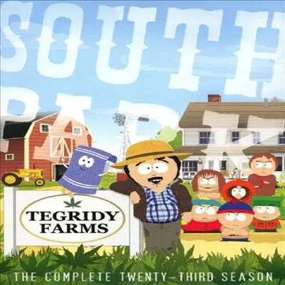 South Park: The Complete Twenty-Third Season (사우스 파크: 시즌 23) (2019)(지역코드1)(한글무자막)(DVD)