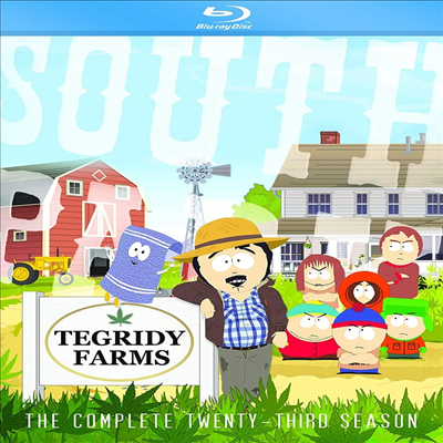 South Park: The Complete Twenty-Third Season (사우스 파크: 시즌 23) (2019)(한글무자막)(Blu-ray)