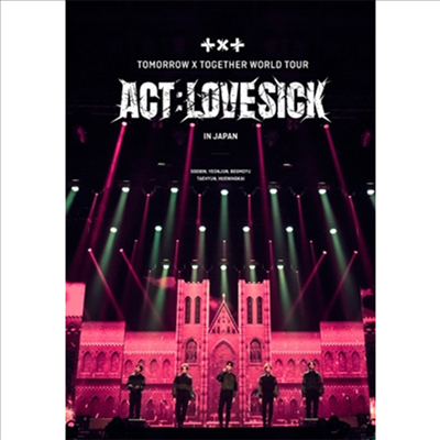 투모로우바이투게더 (TXT) - Act : Lovesick In Japan (지역코드2)(2DVD)