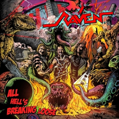 Raven - All Hell's Breaking Loose (LP)