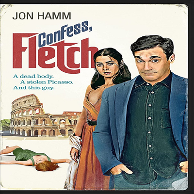 Confess, Fletch (컨페스, 플레치) (2022)(지역코드1)(한글무자막)(DVD)