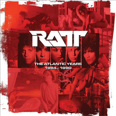 Ratt - Atlantic Years 1984-1991 (5CD Box Set)