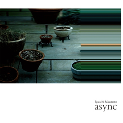 Sakamoto Ryuichi (사카모토 류이치) - Async (CD)