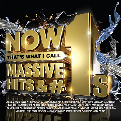 Various Artists - Now That's What I Call Massive Hits & Number 1s (Digipack)(4CD)