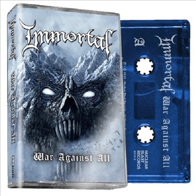 Immortal - War Against All (Cassette Tape)