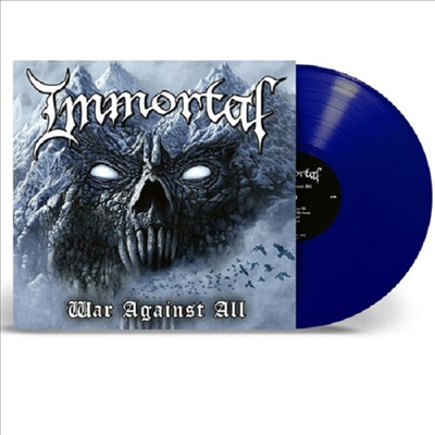 Immortal - War Against All (Ltd)(Colored LP)