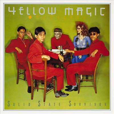 Yellow Magic Orchestra (Y.M.O.) - ソリッド ステイト サヴァイヴァ- (CD)